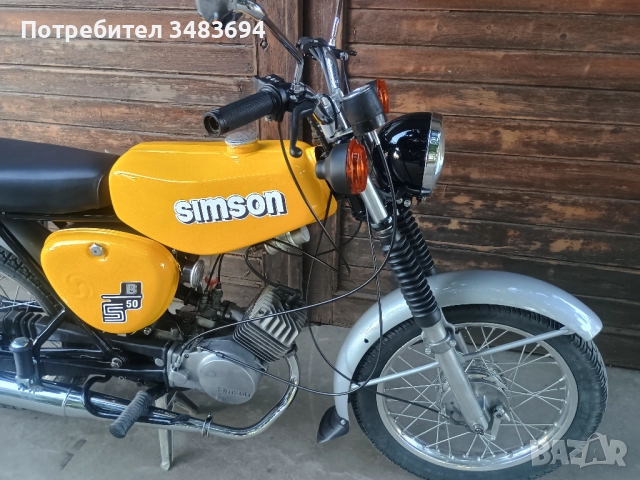 Симсон 50 , снимка 5 - Мотоциклети и мототехника - 52406099