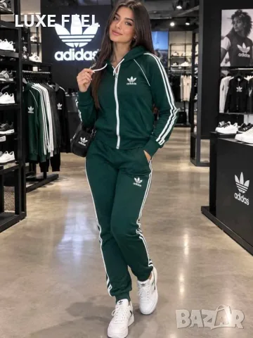 Adidas ✨ Nike ✨ лого Бродирано ✨Дамски Екипи , снимка 2 - Спортни екипи - 56455142