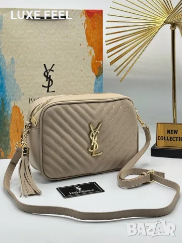 Yves Sent Laurent 🤍Дамски Чанти , снимка 4 - Чанти - 55793419