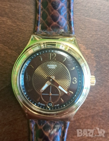 Часовник Swatch Swiss , снимка 3 - Мъжки - 51856418