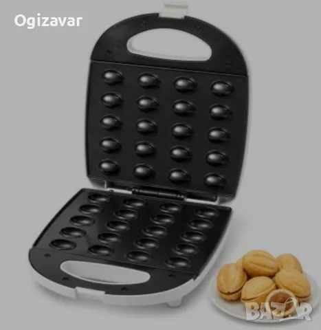 Тостер за дребни сладки орехчета, снимка 2 - Гофретници - 56483595