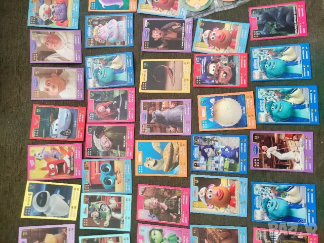 Продавам карти Звездите на Дисни Pixar, снимка 3 - Колекции - 38825563