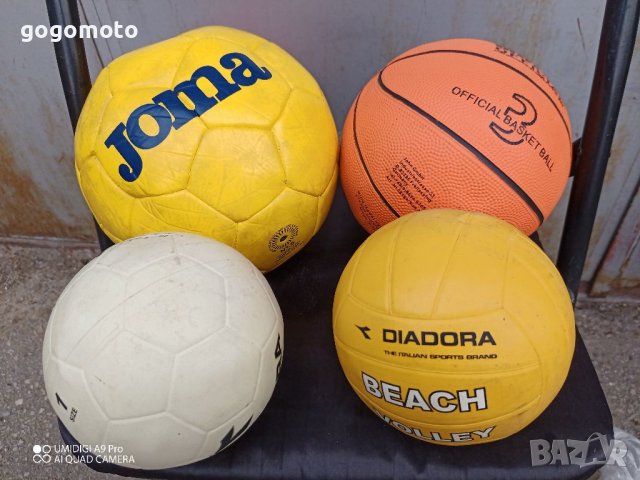 Топки за игра, топка за баскетбол, волейбол, хандбал, плажен волейбол 🏐, снимка 2 - Баскетбол - 37690113