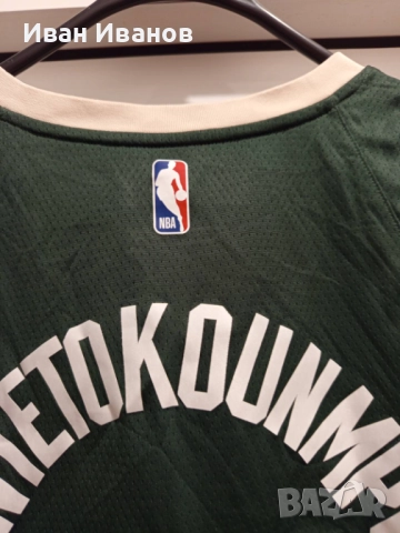 Чисто нов оригинален потник на Milwaukee Bucks - Giannis Antetokounmpo, снимка 2 - Баскетбол - 51651699