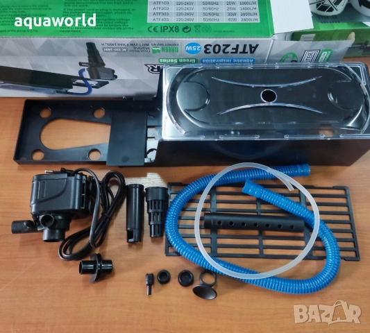 "ПРОМОЦИЯ" TOP филтър AQUASPEED ATF 203, снимка 2 - Оборудване за аквариуми - 48955832