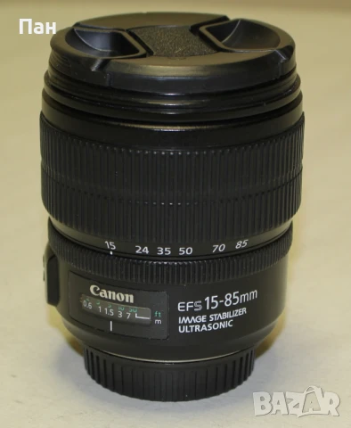 Обектив Canon EF-S 15-85 IS