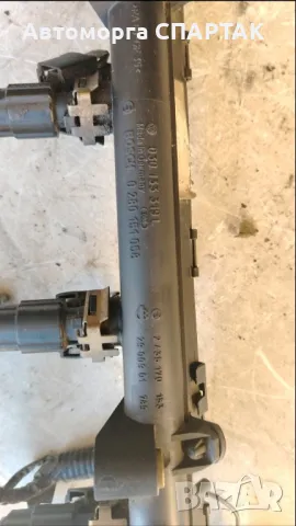 Vw Polo 1.0 0280151058 030133319l,fuel Injector 0 280 155 731 02801557 рейка с дюзи и регулатор , снимка 2 - Части - 47690750