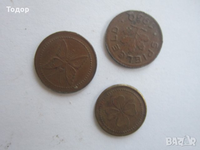 Стар немски жетон Стари жетони , снимка 4 - Колекции - 35044821