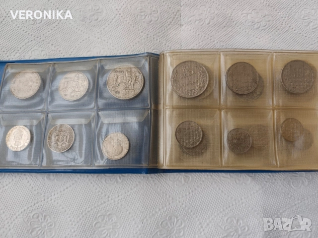 Страхотен класьор с 48 Цаски монети, снимка 5 - Нумизматика и бонистика - 52790886