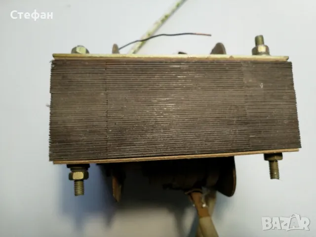 Трансформатор/магнитопровод/ 25 кв. см, снимка 2 - Други - 49182303