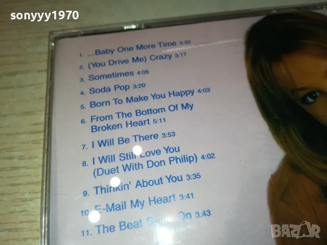 BRITNEY SPEARS CD 2803251906, снимка 12 - CD дискове - 49679078