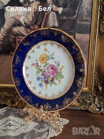 Винтидж Декоративна Чиния , снимка 6 - Други - 51857785