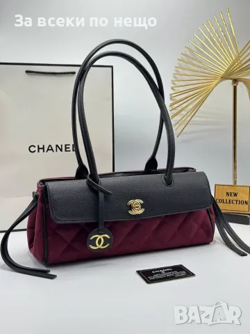 Chanel Дамска Чанта Шанел - Различни Цветове Код SEM-75, снимка 4 - Чанти - 55726871
