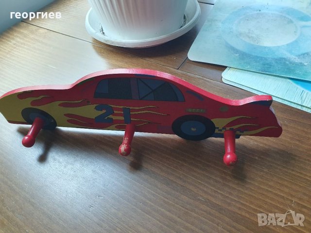 Детска закачалка кола 40см, снимка 2 - Други - 39946969