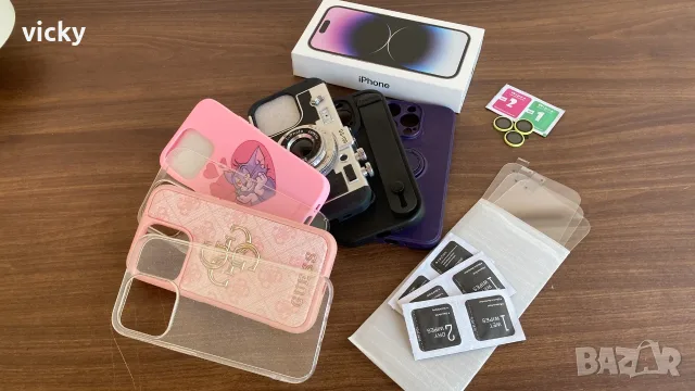 Apple iPhone 14 Pro, 256GB, 5G, Deep Purple + ПОДАРЪЦИ, снимка 14 - Apple iPhone - 53968782