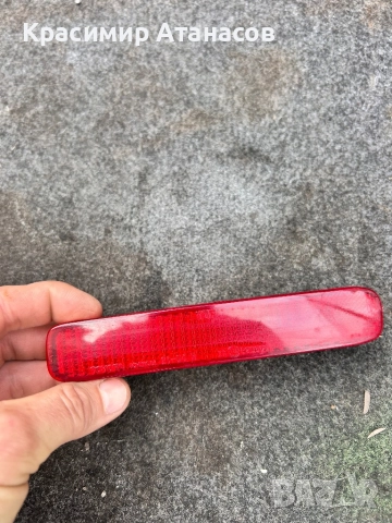 Светлоотразител задна броня ляв и десен за Тойота корола версо. 2004-2008г, снимка 12 - Части - 52531248