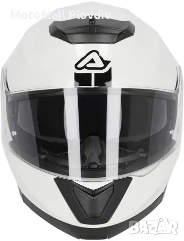 Acerbis Serel Модуларна S M L XL размер Нова Каска Бяла и Черна, снимка 8 - Аксесоари и консумативи - 49191077