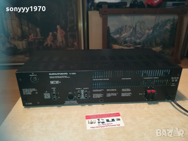 grundig r4200-stereo receiver 2901211713&, снимка 12 - Ресийвъри, усилватели, смесителни пултове - 31602741