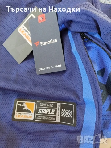 Blizzard Overwatch League – Фланелка New York Excelsior (Мъжки размер M), снимка 4 - Тениски - 51077812