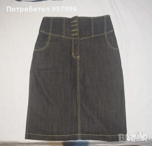 дънкова пола-ХЛ размер