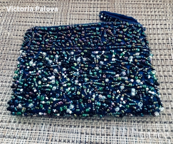 Елегантна чантичка - портмоне с бисери, снимка 9 - Портфейли, портмонета - 52266806