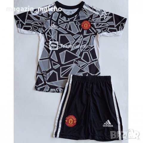 Детски Футболен Екип – ADIDAS MANCHESTER UNITED De Gea 1; размери: 104/116, 128 и 164 см., снимка 2 - Футбол - 37779088