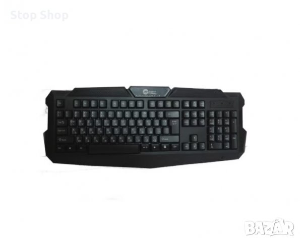 LED светеща клавиатура българска азбука , снимка 2 - Клавиатури и мишки - 39792671