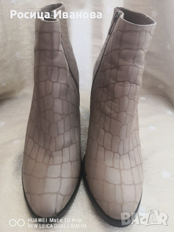 Италиански боти Roberto Venuti , снимка 4 - Дамски боти - 36551344