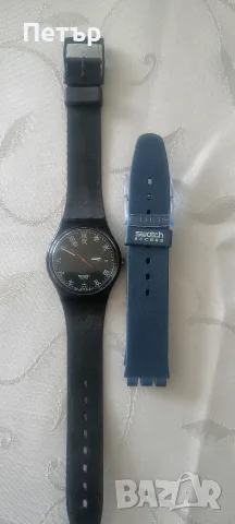 Лот 11 работещи часовника Swatch, снимка 4 - Мъжки - 55948115