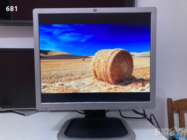 Монитор HP 19 инча, снимка 6 - Монитори - 35173854