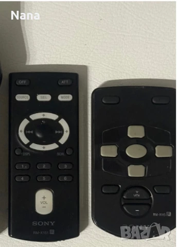 Дистанционни Кар аудио SONY, JVC,ALPINE 20 лв за брой, снимка 7 - Радиокасетофони, транзистори - 51058743