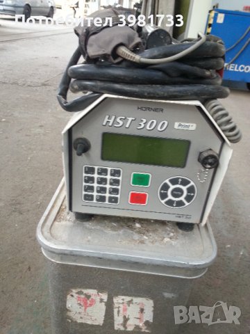 Машина за електросъпротивително заваряване на РЕ фитинги HURNER