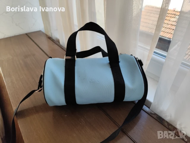 Спортна чанта подходяща за фитнес на Лакоста , снимка 8 - Чанти - 51154109