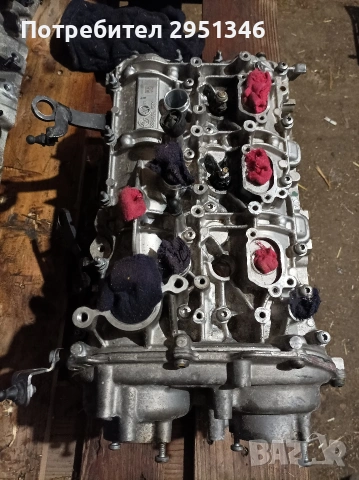 Цилиндрова глава Audi S4 S5 S6 SQ5 3.0TFSI 354к.с.