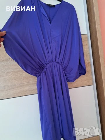 Сатенена рокля LYNNE, снимка 5 - Рокли - 50570576