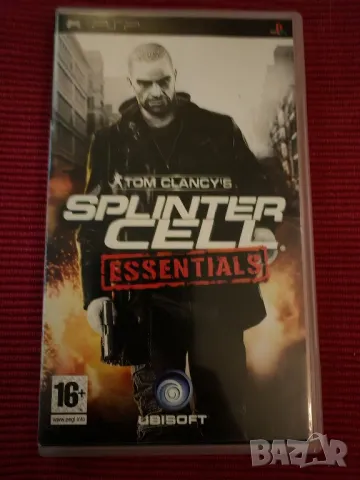 SONY PSP, игра TOM CLANCY'S, SPLINTER CELL ESSENTIALS. , снимка 1 - Игри за PlayStation - 49546206