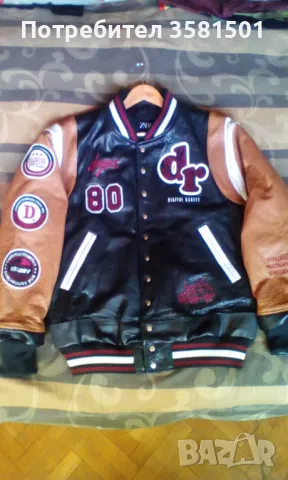 Кожено Яке от Естествена Телешка Кожа.🇧🇬, снимка 2 - Якета - 47266418