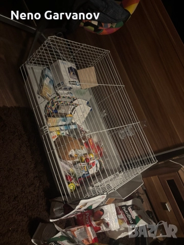 Нова клетка за гризачи 