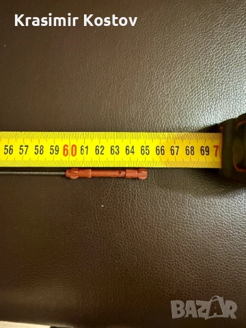 Оригинална Щека за масло Мерцедес ГЛ350 МЛ350, снимка 3 - Части - 52842490