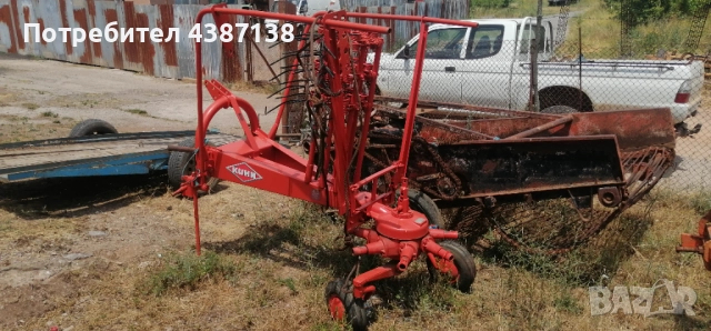 Сеносъбирач , снимка 7 - Селскостопанска техника - 52836393