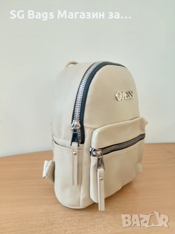Guess дамска чанта тип раница дамска раница код 16, снимка 8 - Раници - 51741979