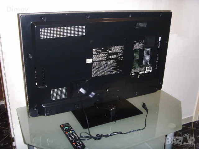 Телевизор Panasonic 37инч./93см. Внос! Почти нов. , снимка 6 - Телевизори - 49970417