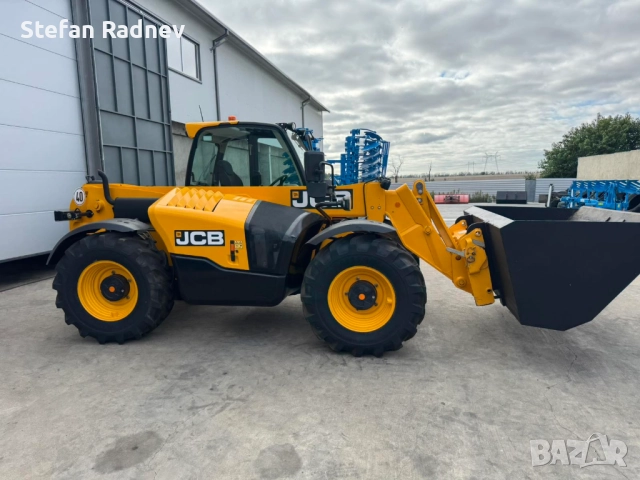 Телескопичен товарач JCB 531-70 agri - лизинг, снимка 7 - Селскостопанска техника - 51820076