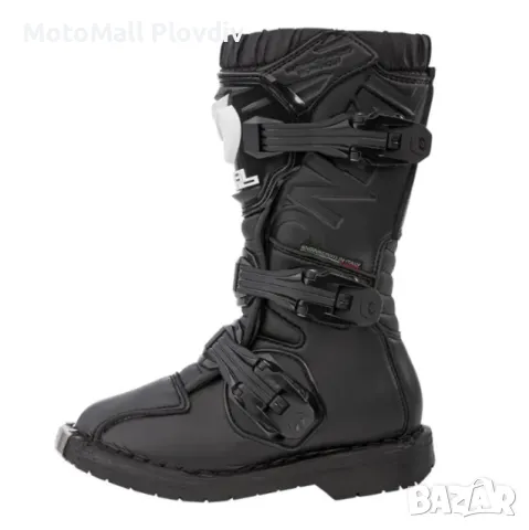 Детски мотокрос ботуши O'NEAL RIDER PRO BLACK, снимка 5 - Аксесоари и консумативи - 49246039