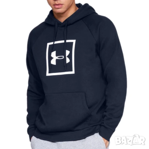 Мъжко горнище Under Armour Rival Fleece | S , снимка 1