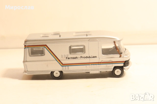 RIETZE H0 MERCEDES BENZ КЕМПЕР КАРАВАНА МОДЕЛ КОЛИЧКА, снимка 5 - Колекции - 54031038