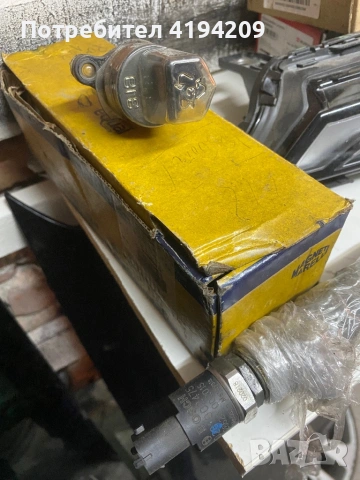 Датчик рейл,датчик налягане гнп ,подкачваща помпа bmw M57 , снимка 4 - Части - 53921132