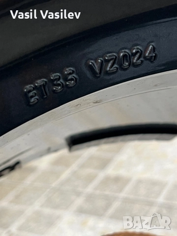 Джанти BBS VZ024 17 с гуми, снимка 9 - Гуми и джанти - 52668420