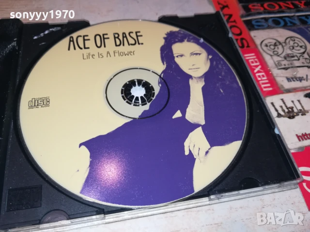 ACE OF BASE CD 1008251525, снимка 14 - CD дискове - 51317537