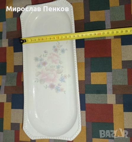 Сервиз за хранене , снимка 3 - Сервизи - 52506677